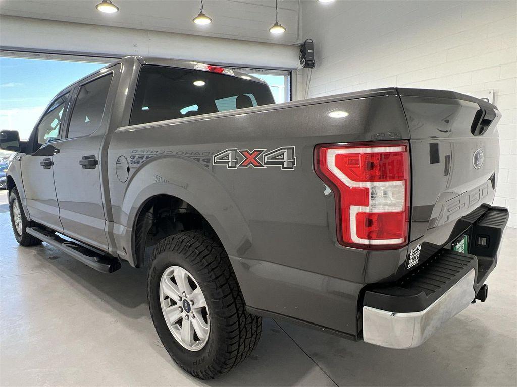 used 2020 Ford F-150 car, priced at $29,344