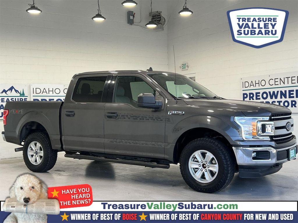 used 2020 Ford F-150 car, priced at $29,344