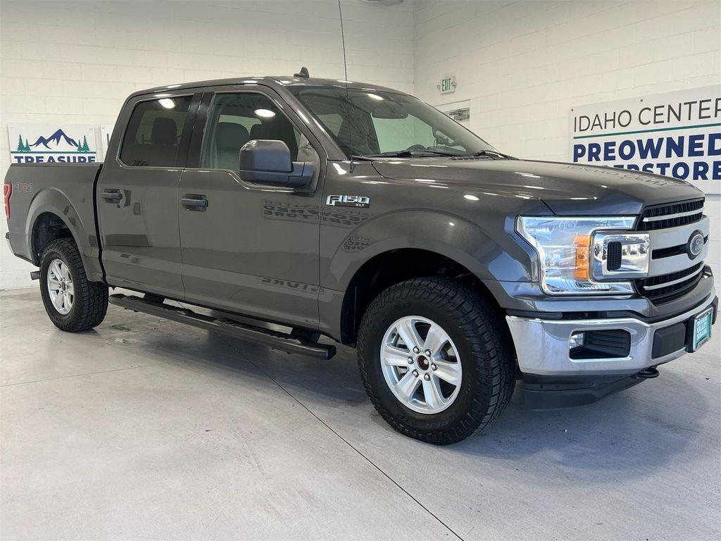 used 2020 Ford F-150 car, priced at $29,344