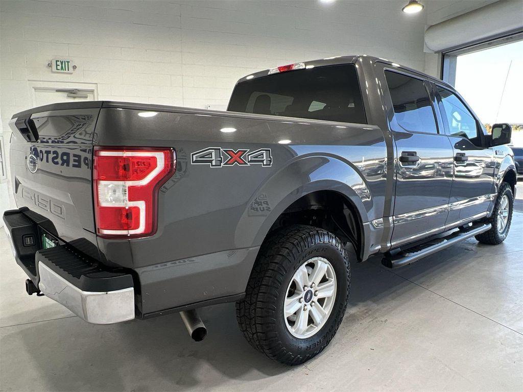 used 2020 Ford F-150 car, priced at $29,344