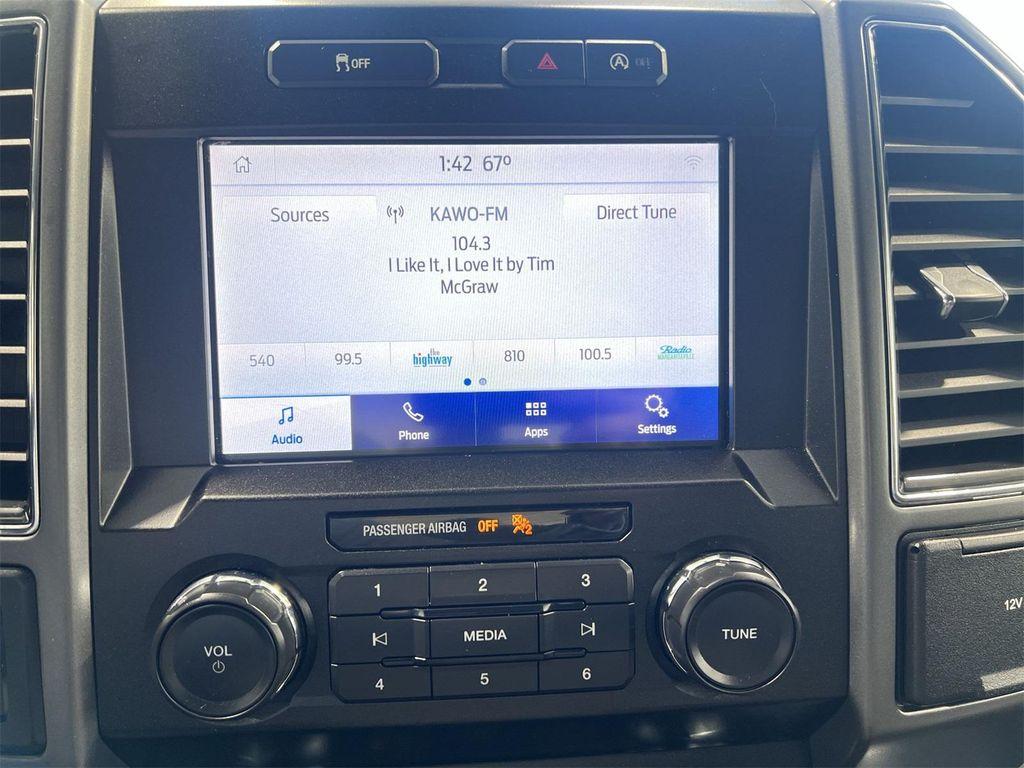 used 2020 Ford F-150 car, priced at $29,344