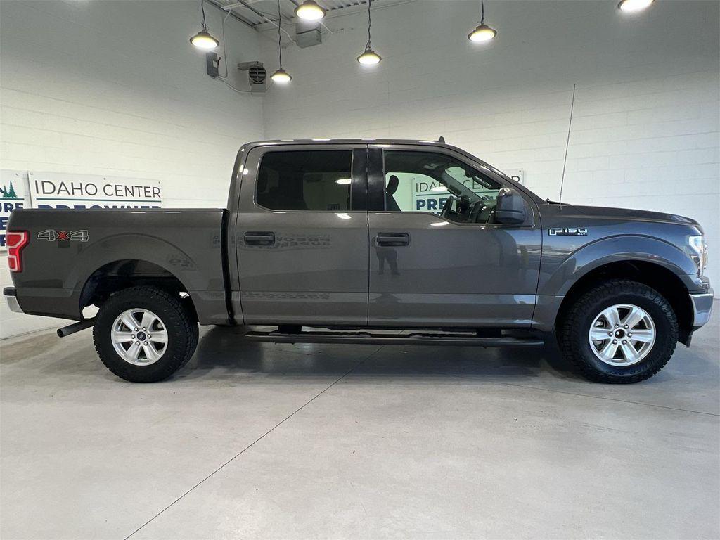 used 2020 Ford F-150 car, priced at $29,344
