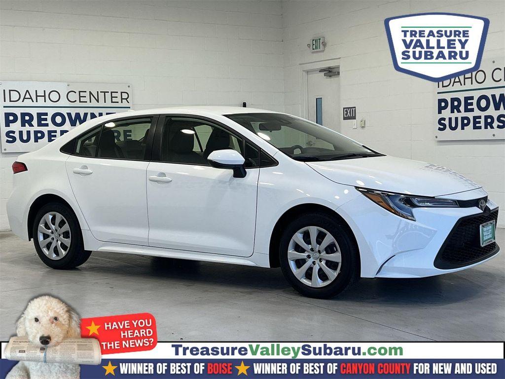 used 2022 Toyota Corolla car, priced at $21,003