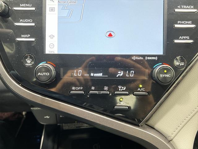 used 2020 Toyota Camry car, priced at $22,995