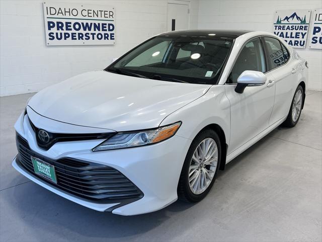 used 2020 Toyota Camry car, priced at $22,995