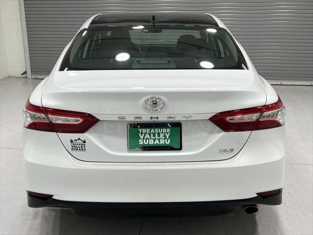 used 2020 Toyota Camry car, priced at $22,995