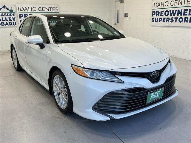 used 2020 Toyota Camry car, priced at $22,995