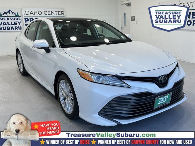 used 2020 Toyota Camry car, priced at $22,995