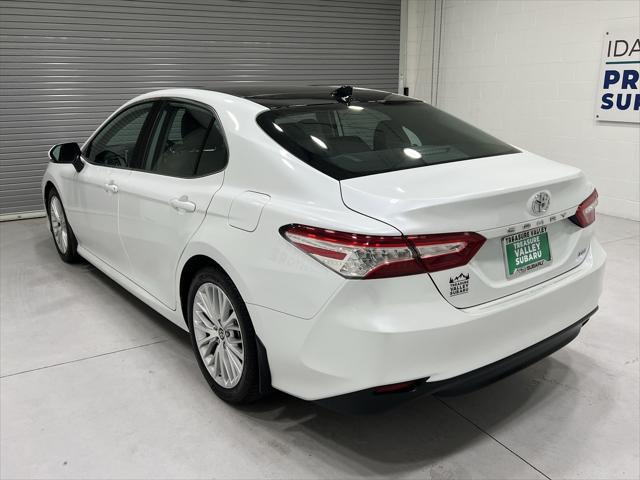 used 2020 Toyota Camry car, priced at $22,995