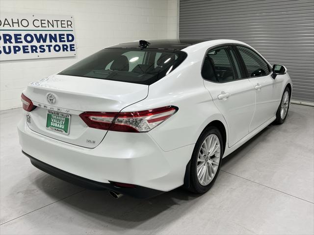 used 2020 Toyota Camry car, priced at $22,995