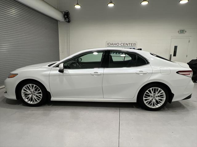 used 2020 Toyota Camry car, priced at $22,995