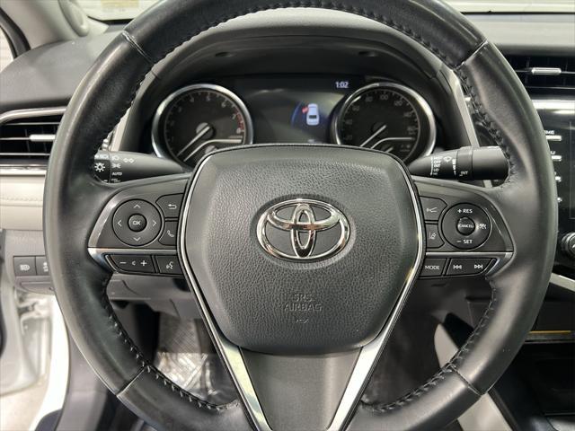 used 2020 Toyota Camry car, priced at $22,995