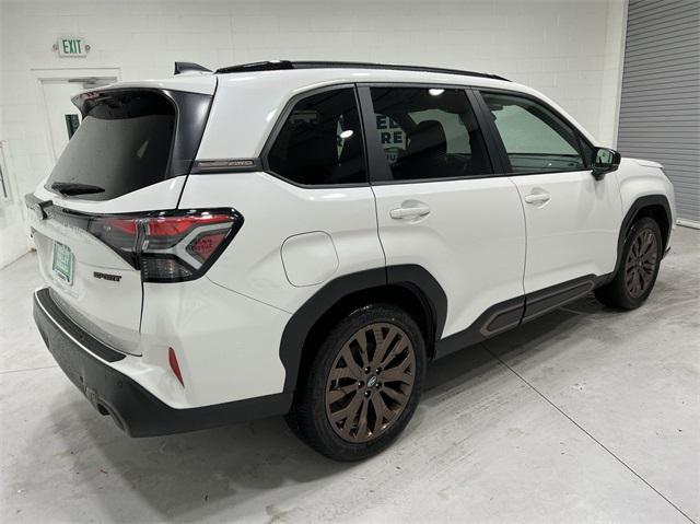 new 2025 Subaru Forester car, priced at $38,831