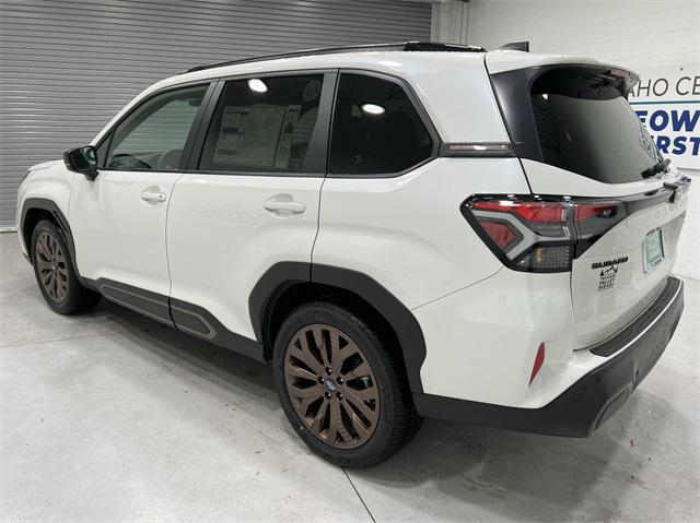 new 2025 Subaru Forester car, priced at $38,831