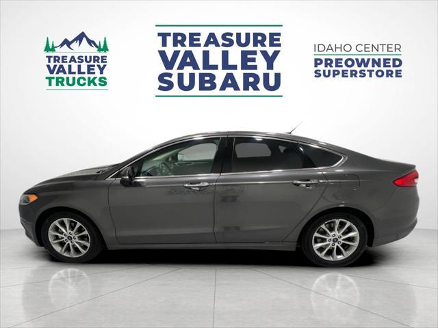 used 2017 Ford Fusion car, priced at $16,995