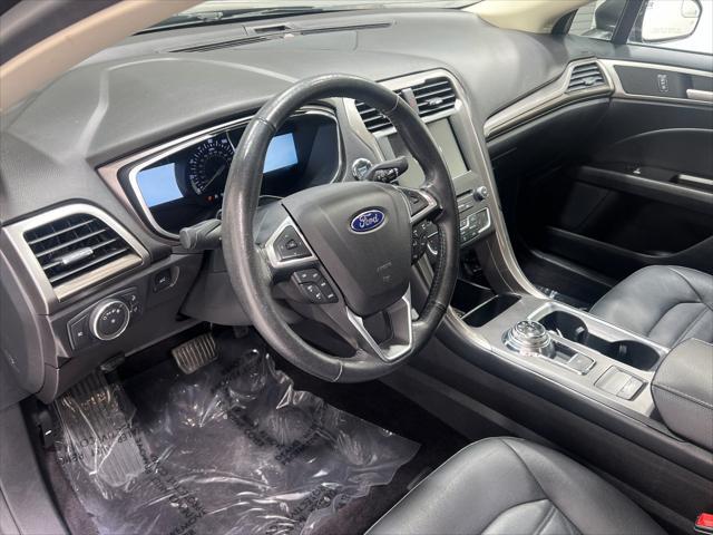 used 2017 Ford Fusion car, priced at $16,995