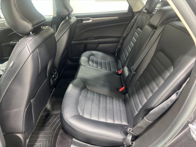 used 2017 Ford Fusion car, priced at $16,995