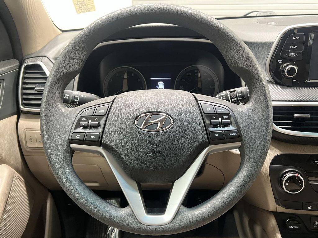 used 2021 Hyundai Tucson car, priced at $20,111