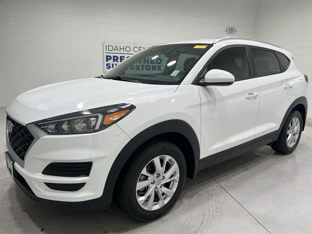 used 2021 Hyundai Tucson car, priced at $20,111