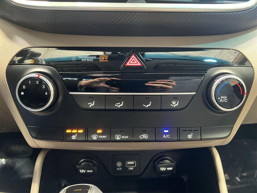 used 2021 Hyundai Tucson car, priced at $20,111