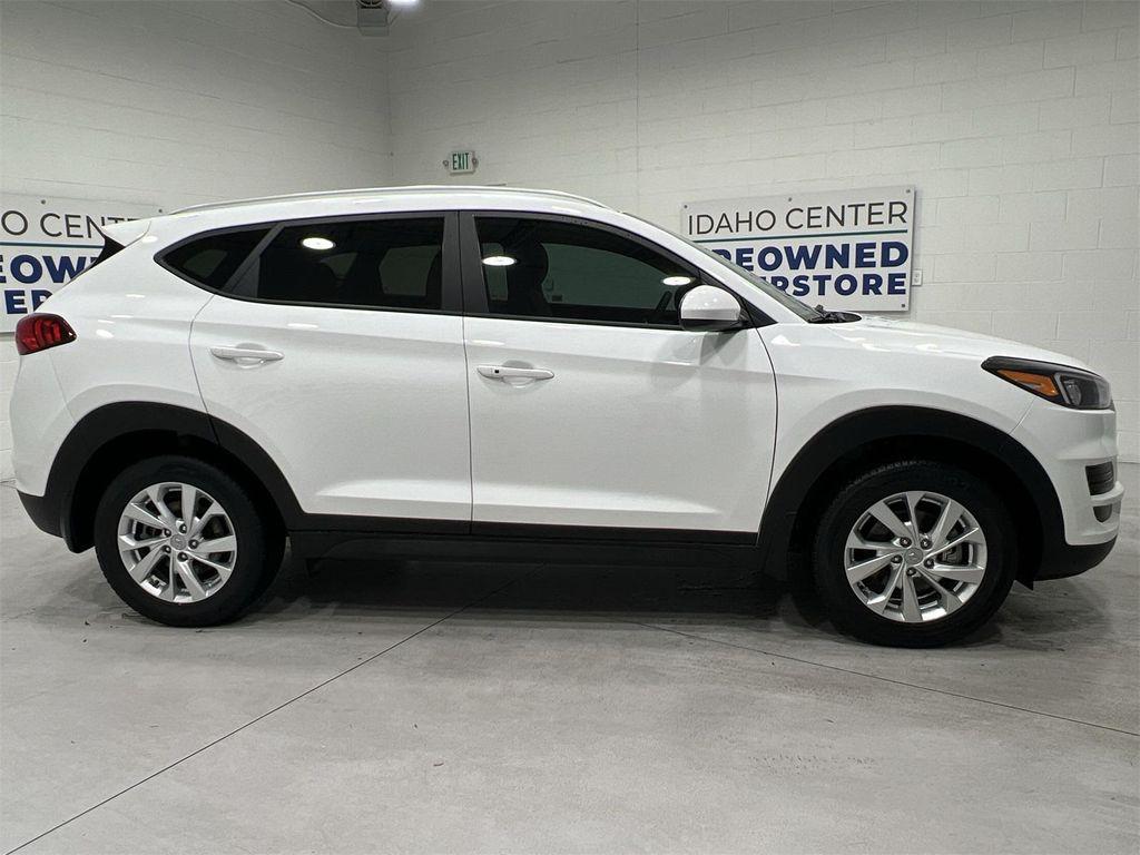 used 2021 Hyundai Tucson car, priced at $20,111