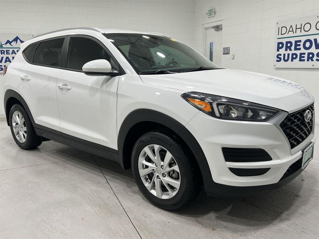 used 2021 Hyundai Tucson car, priced at $20,111