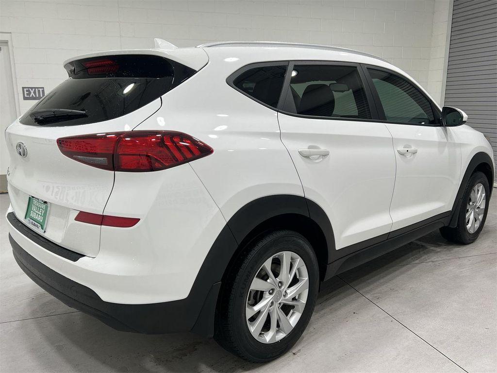 used 2021 Hyundai Tucson car, priced at $20,111