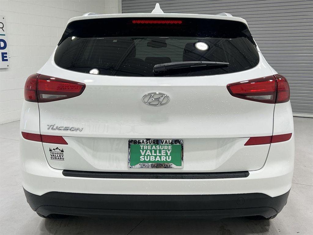 used 2021 Hyundai Tucson car, priced at $20,111