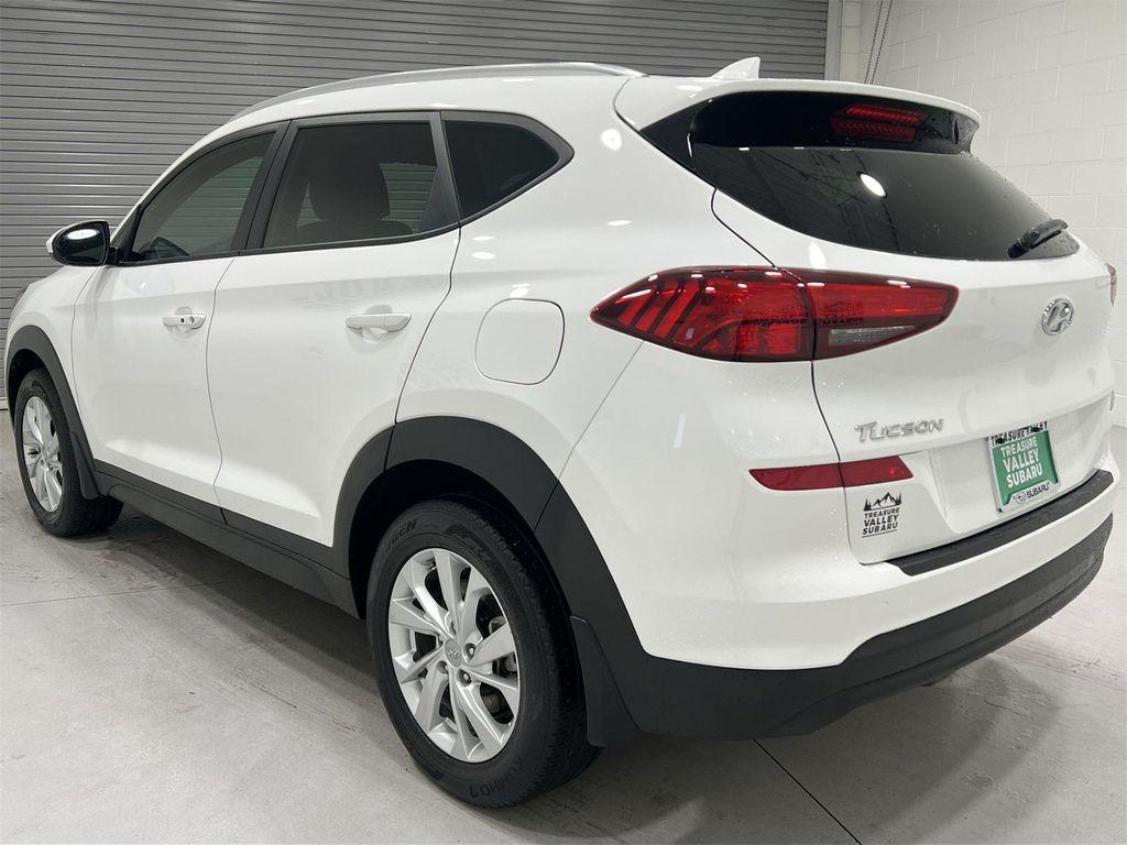 used 2021 Hyundai Tucson car, priced at $20,111