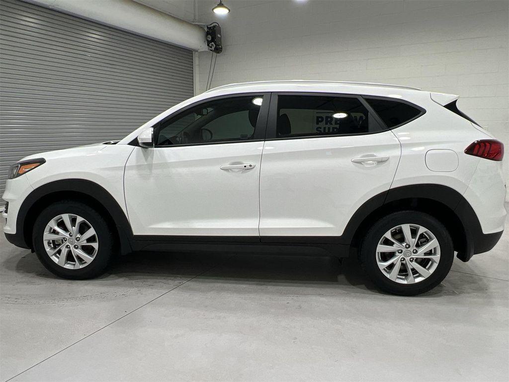 used 2021 Hyundai Tucson car, priced at $20,111