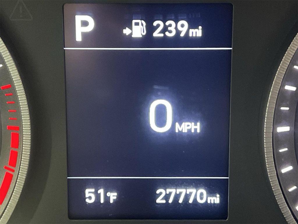 used 2021 Hyundai Tucson car, priced at $20,111