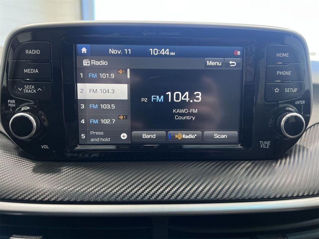 used 2021 Hyundai Tucson car, priced at $20,111