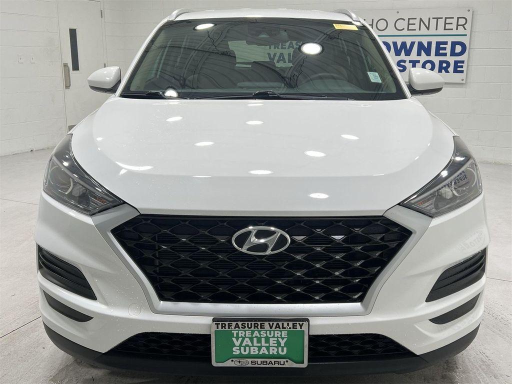 used 2021 Hyundai Tucson car, priced at $20,111