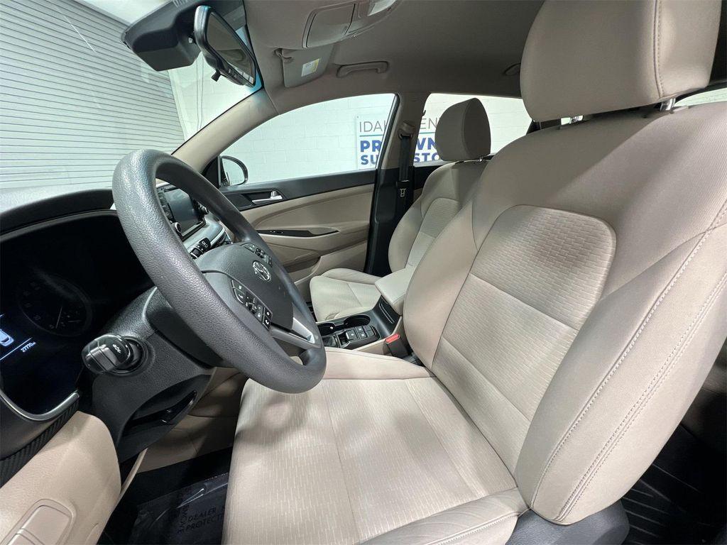 used 2021 Hyundai Tucson car, priced at $20,111