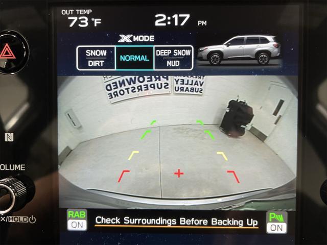 new 2025 Subaru Forester car, priced at $42,710