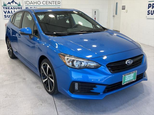 used 2022 Subaru Impreza car, priced at $24,495
