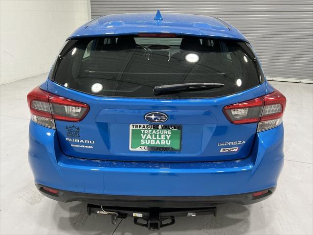 used 2022 Subaru Impreza car, priced at $24,495
