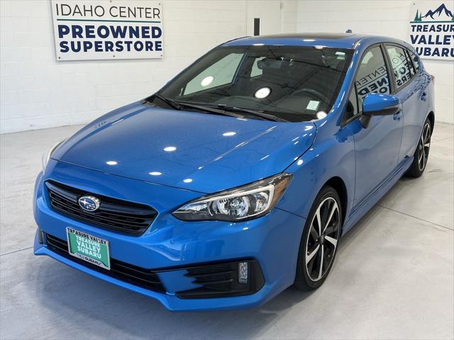 used 2022 Subaru Impreza car, priced at $24,495