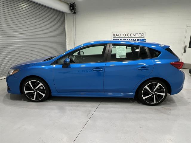 used 2022 Subaru Impreza car, priced at $24,495
