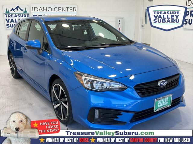 used 2022 Subaru Impreza car, priced at $24,495