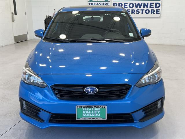 used 2022 Subaru Impreza car, priced at $24,495