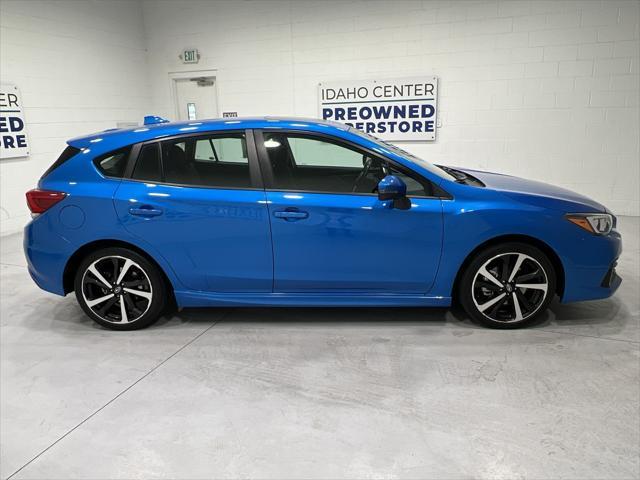 used 2022 Subaru Impreza car, priced at $24,495