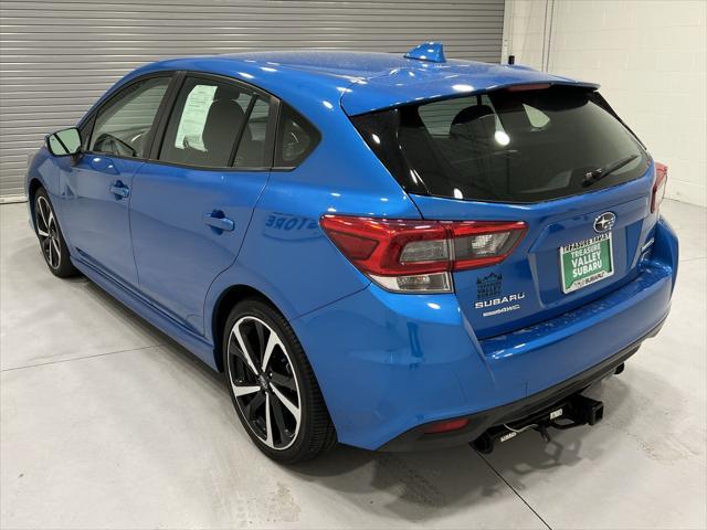 used 2022 Subaru Impreza car, priced at $24,495