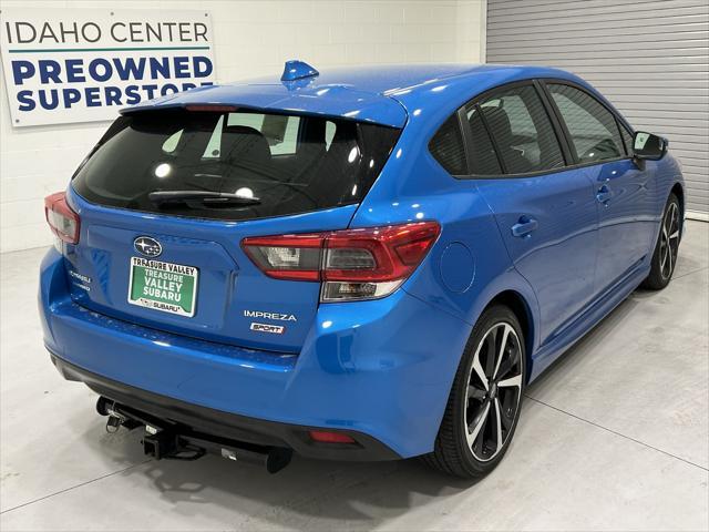 used 2022 Subaru Impreza car, priced at $24,495