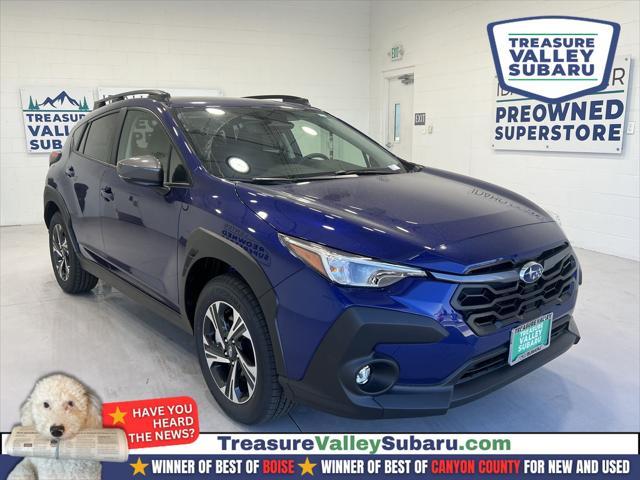 new 2025 Subaru Crosstrek car, priced at $32,277