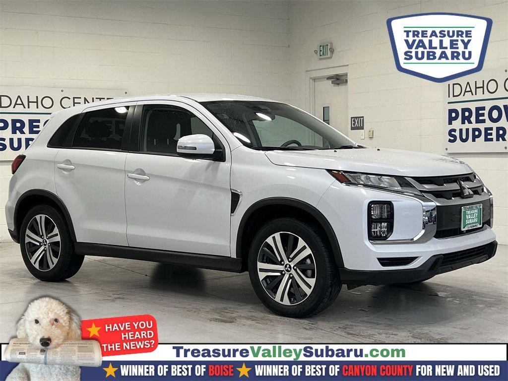 used 2024 Mitsubishi Outlander Sport car, priced at $23,588
