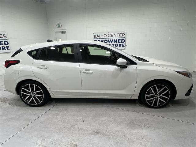 used 2024 Subaru Impreza car, priced at $27,995