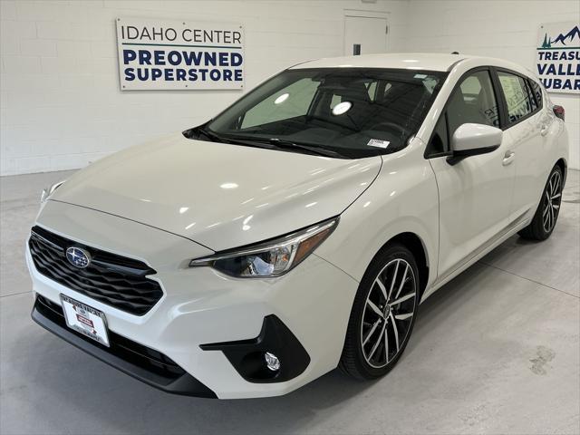 used 2024 Subaru Impreza car, priced at $27,995