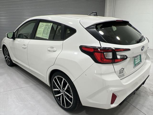 used 2024 Subaru Impreza car, priced at $27,995