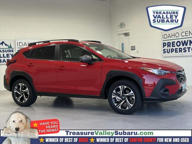 new 2025 Subaru Crosstrek car, priced at $32,277